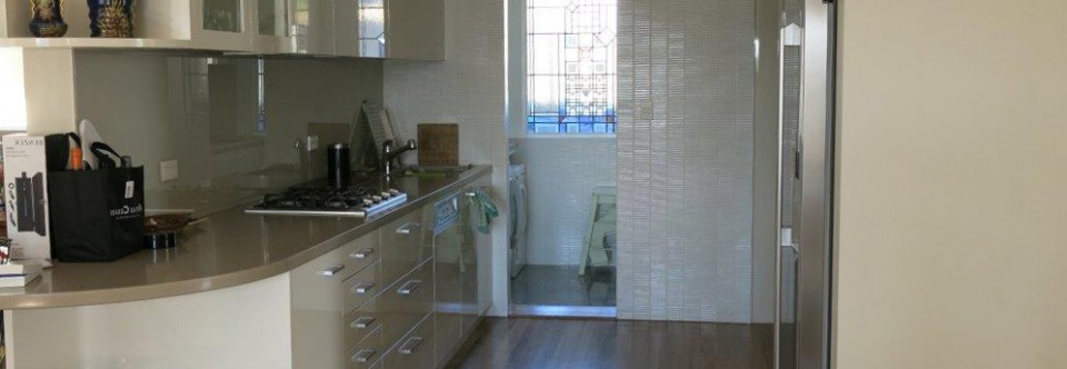 Bathroom, kitchen and laundry renovations