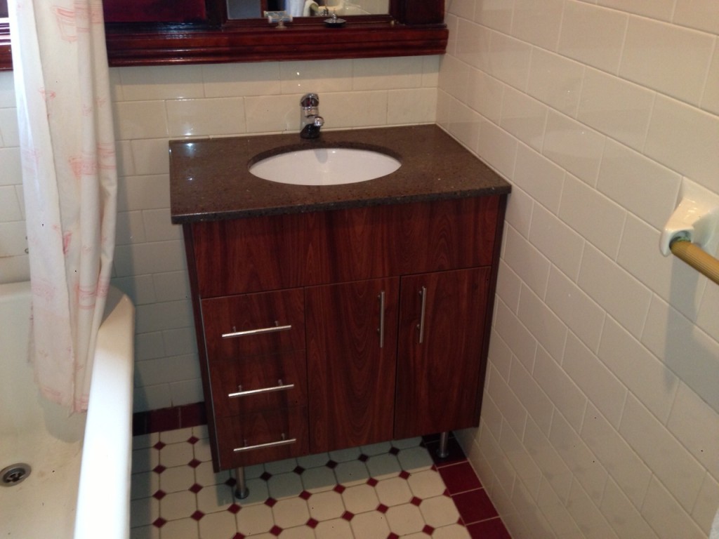 After Basin replacement Concord