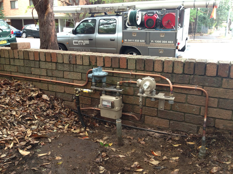 Gas meter parramatta