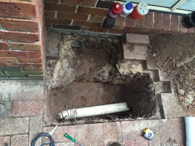 downpipe repair epping