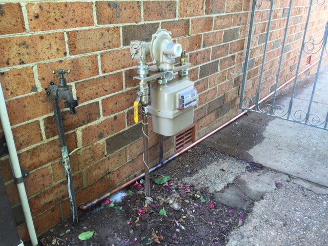 Natural gas service ryde