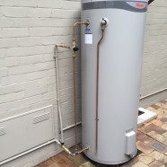 New hot water unit installed at Beecroft.