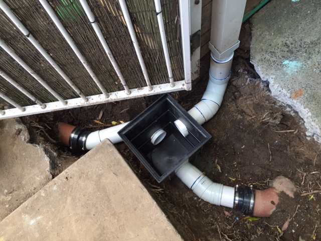 Stormwater blocked in ryde plumber