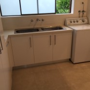 laundry and bathroom renovation at Beecroft by CMF Plumbing