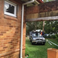 CMF Plumbing replace PVC down pipes Oatlands
