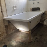 New bath tub at North Strathfield