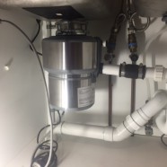 CMF Plumbing install Insinkerator at Queenscliff