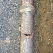 Sewer replacement at Epping NSW