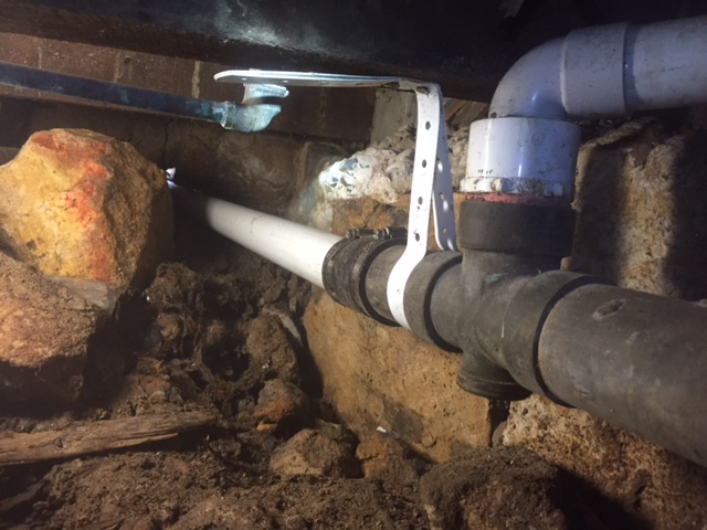 Repaired pipe