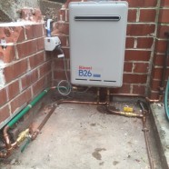CMF install Rinnai hot water at Epping
