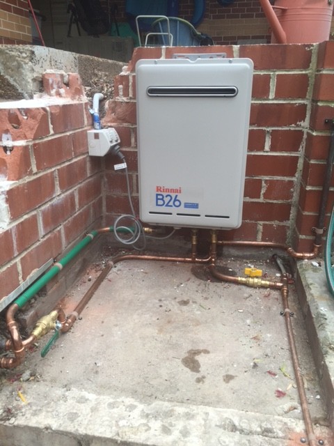 Gas installation in Ryde
