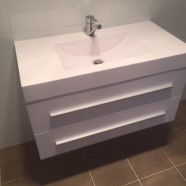 CMF complete bathroom fit out at St Mary’s