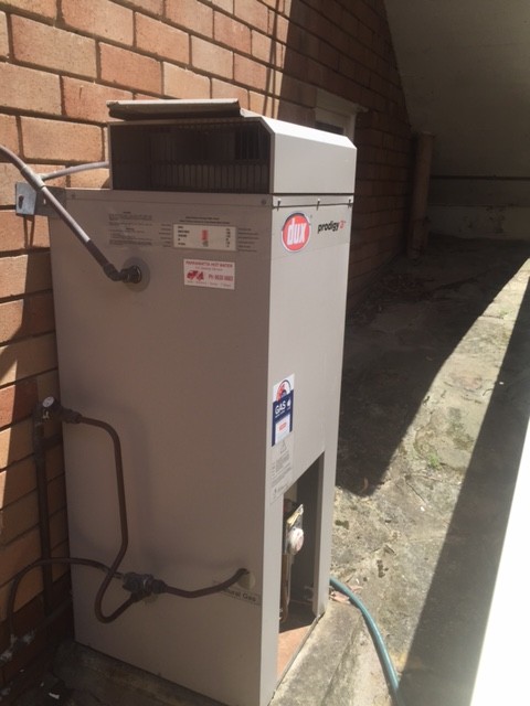 Rheem 90ltr gas storage hot water unit