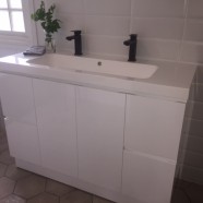 CMF Finished bathroom renovation Naremburn