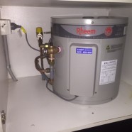 CMF Plumbing replace small hot water unit Ryde