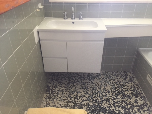 We installed this Turner and Hastings Australian made hand basin with 10year warranty. 