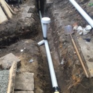 Replacement of sewer drainage in Balmain NSW