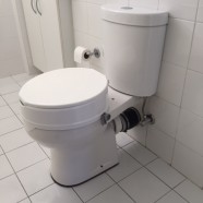 Toilet suite for elderly at Elizabeth Bay