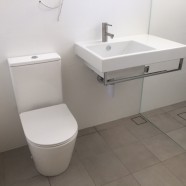 Bathroom renovation at Elizabeth Bay