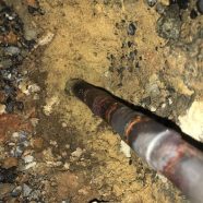 CMF Plumbing repaired burst pipe at Strathfield