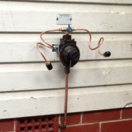 CMF Plumbing install new LPG set up North Ryde