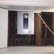 New instantaneous hot water installation in Elizabeth Bay