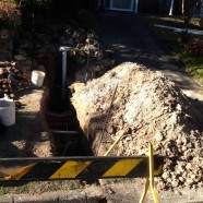 CMF Plumbing – sewer replacement at Gordon