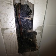 CMF Plumbing repair burst pipe at Abottsford NSW