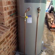 CMF Plumbing install new hot-water unit at Dean Park