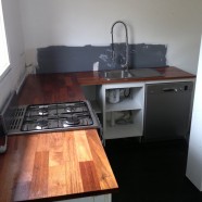 Kitchen renovation at Warriewood