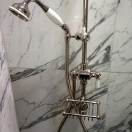 CMF Plumbing hand held shower Glebe