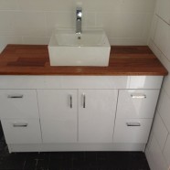 Bathroom renovation at Warriewood NSW