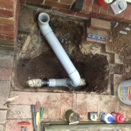 New downpipe at Epping by CMF Plumbing