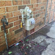 CMF Plumbing install new gas service at Ryde