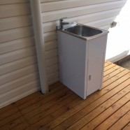 New laundry tub at Ryde