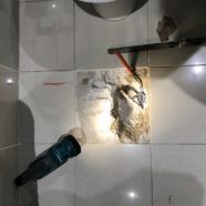 Burst pipe at Abbotsford REPAIRED by CMF Plumbing