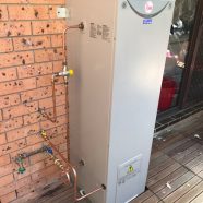 CMF Plumbing replace hot water unit in Ryde NSW