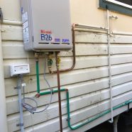 Instantaneous hot water unit installed at West Ryde
