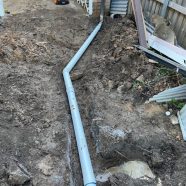 Damaged storm water drainage West Ryde